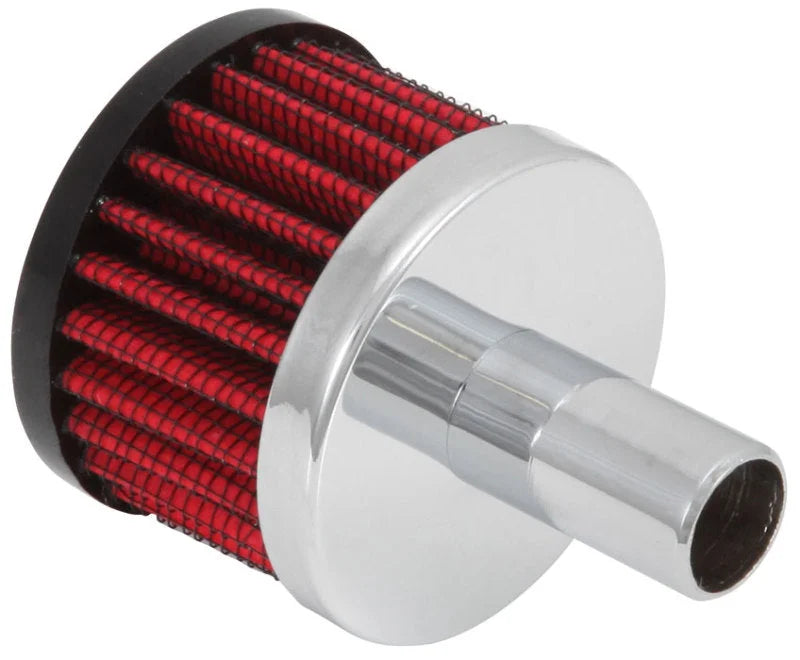 K&N Steel Base Crankcase Vent Filter .625in Vent OD x 2in OD x 1.5in Height - Additional View 8