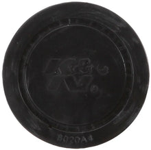 Load image into Gallery viewer, K&amp;N Steel Base Crankcase Vent Filter .75in Vent OD x 2in OD x 1.5in Height - Back View