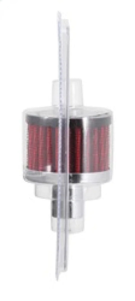 K&N Steel Base Crankcase Vent Filter .75in Vent OD x 2in OD x 1.5in Height - Additional View 5
