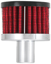 Load image into Gallery viewer, K&amp;N Steel Base Crankcase Vent Filter .75in Vent OD x 2in OD x 1.5in Height - Additional View 7