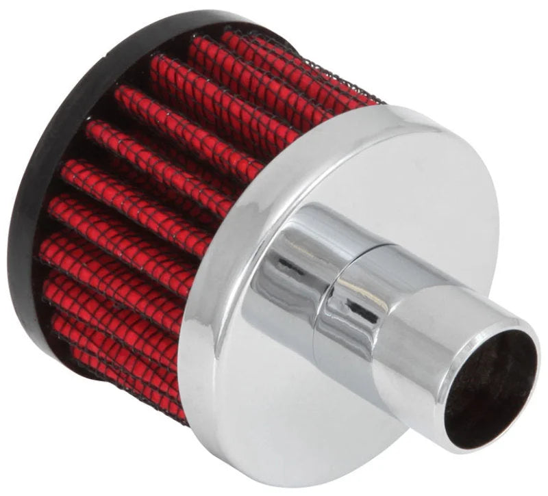 K&N Steel Base Crankcase Vent Filter .75in Vent OD x 2in OD x 1.5in Height - Additional View 8