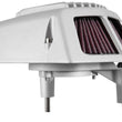 Load image into Gallery viewer, K&amp;N Street Metal Intake System 08-16 Harley Davidson Shaker Silver H/D Touring Models - Main Product View