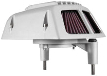 Load image into Gallery viewer, K&amp;N Street Metal Intake System 08-16 Harley Davidson Shaker Silver H/D Touring Models - Main Product View