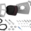 Load image into Gallery viewer, K&amp;N Street Metal Intake System 08-16 Harley Davidson Shaker Silver H/D Touring Models - Additional View 5