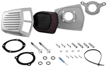 Load image into Gallery viewer, K&amp;N Street Metal Intake System 08-16 Harley Davidson Shaker Silver H/D Touring Models - Additional View 5