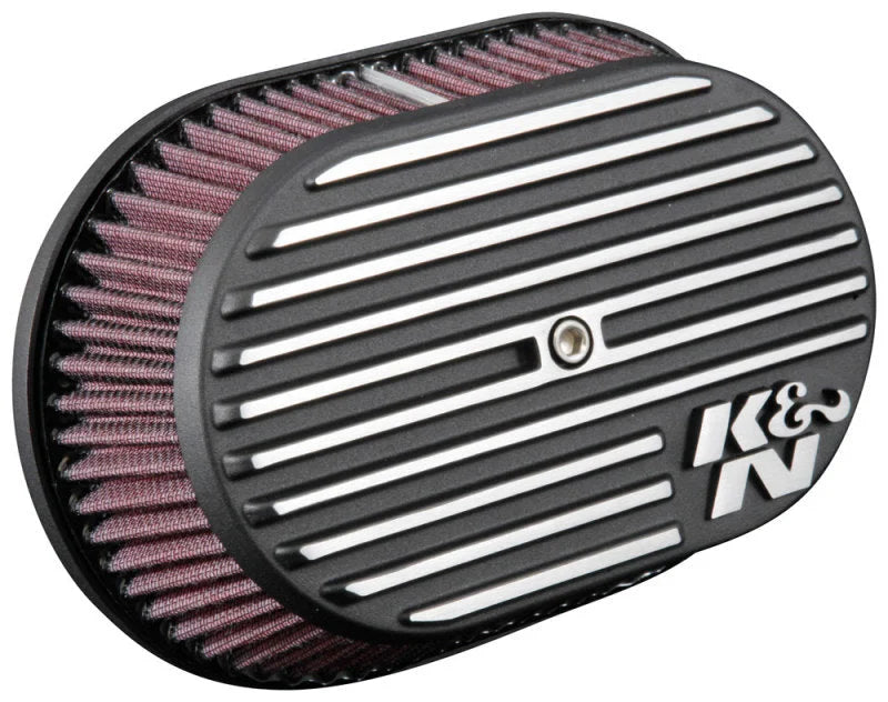 K&N Street Metal Intake System 2017 Harley Davidson Shaker Black H/D Touring Models - Main Product View