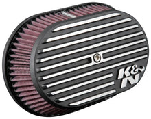 Load image into Gallery viewer, K&amp;N Street Metal Intake System 2017 Harley Davidson Shaker Black H/D Touring Models - Main Product View