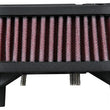 Load image into Gallery viewer, K&amp;N Street Metal Intake System 2017 Harley Davidson Shaker Black H/D Touring Models - Side View