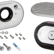 Load image into Gallery viewer, K&amp;N Street Metal Intake System 2017 Harley Davidson Shaker Silver H/D Touring Models - Side View