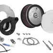 Load image into Gallery viewer, K&amp;N Street Metal Intake System Hammer Chrome for Harley Davidson - Detail View