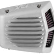 Load image into Gallery viewer, K&amp;N Street Metal Intake System - Shaker Touring 2017 Silver Intake System-Harley Davidson - Main Product View