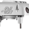 Load image into Gallery viewer, K&amp;N Street Metal Intake System - Shaker Touring 2017 Silver Intake System-Harley Davidson - Back View