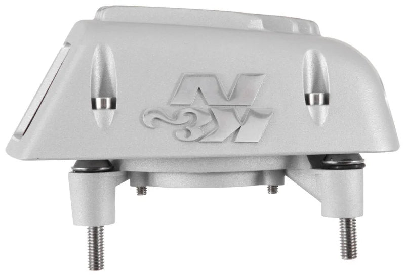 K&N Street Metal Intake System - Shaker Touring 2017 Silver Intake System-Harley Davidson - Additional View 5