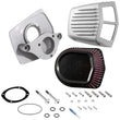 Load image into Gallery viewer, K&amp;N Street Metal Intake System - Shaker Touring 2017 Silver Intake System-Harley Davidson - Additional View 6