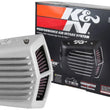 Load image into Gallery viewer, K&amp;N Street Metal Intake System - Shaker Touring 2017 Silver Intake System-Harley Davidson - Additional View 7