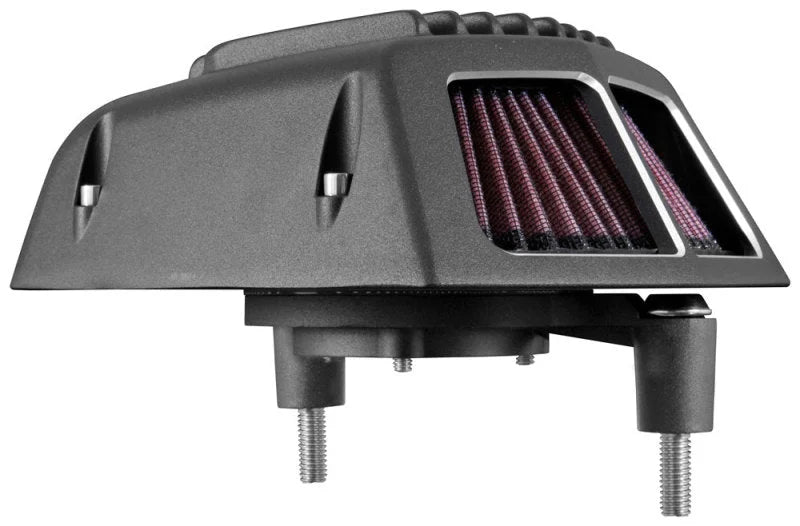 K&N Street Metal Intake System Shaker for 2017 Harley Davidson Touring - Main Product View