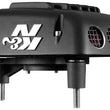 Load image into Gallery viewer, K&amp;N Street Metal Intake System Shaker for 2017 Harley Davidson Touring - Back View