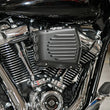 Load image into Gallery viewer, K&amp;N Street Metal Intake System Shaker for 2017 Harley Davidson Touring - Installation View