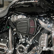 Load image into Gallery viewer, K&amp;N Street Metal Intake System Shaker for 2017 Harley Davidson Touring - Additional View 5
