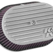 Load image into Gallery viewer, K&amp;N Street Metal Intake System Side Draft Dyna/Softail Silver Intake System-Harley Davidson - Main Product View