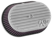 Load image into Gallery viewer, K&amp;N Street Metal Intake System Side Draft Dyna/Softail Silver Intake System-Harley Davidson - Main Product View