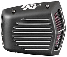 Load image into Gallery viewer, K&amp;N Street Metal Intake System for 01-16 Harley Davidson Softail/Dyna - Shaker Black - Main Product View