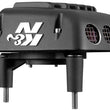 Load image into Gallery viewer, K&amp;N Street Metal Intake System for 01-16 Harley Davidson Softail/Dyna - Shaker Black - Installation View