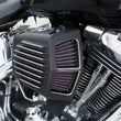 Load image into Gallery viewer, K&amp;N Street Metal Intake System for 01-16 Harley Davidson Softail/Dyna - Shaker Black - Additional View 5