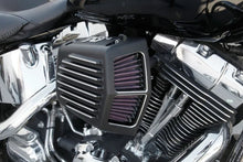 Load image into Gallery viewer, K&amp;N Street Metal Intake System for 01-16 Harley Davidson Softail/Dyna - Shaker Black - Additional View 5