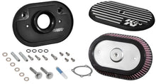 Load image into Gallery viewer, K&amp;N Street Metal Intake System for 02-06 Harley Davidson Road King F/I 88cl Side Draft Dyna/Softail - Main Product View