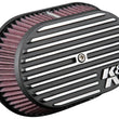 Load image into Gallery viewer, K&amp;N Street Metal Intake System for 02-06 Harley Davidson Road King F/I 88cl Side Draft Dyna/Softail - Back View