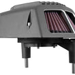 Load image into Gallery viewer, K&amp;N Street Metal Intake System for 08-16 Harley Davidson Touring Models - Shaker Black - Back View