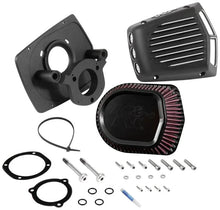 Load image into Gallery viewer, K&amp;N Street Metal Intake System for 08-16 Harley Davidson Touring Models - Shaker Black - Additional View 6