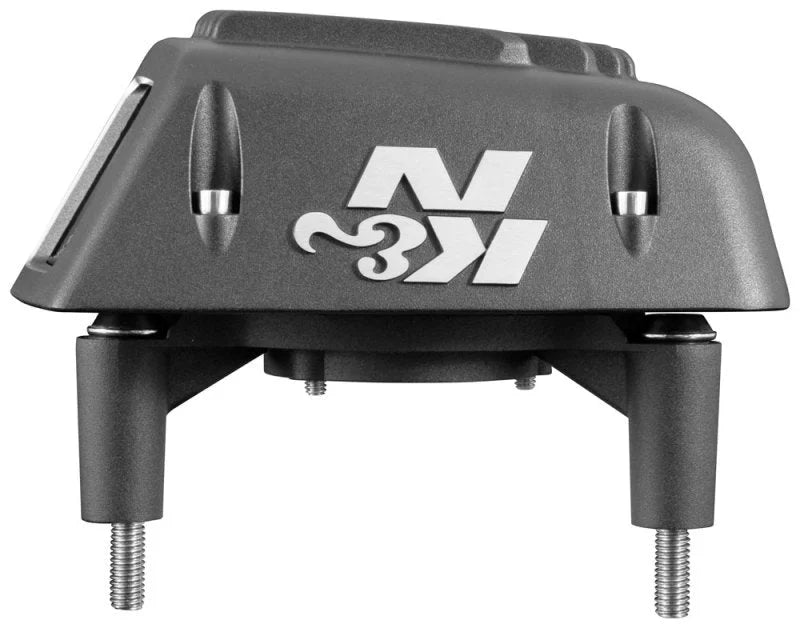 K&N Street Metal Intake System for 08-16 Harley Davidson Touring Models - Shaker Black - Additional View 7