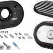 Load image into Gallery viewer, K&amp;N Street Metal Intake System for 12-16 Harley Davidson Road King 103cl Side Draft Touring - Main Product View