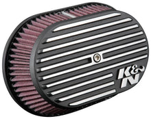 Load image into Gallery viewer, K&amp;N Street Metal Intake System for 12-16 Harley Davidson Road King 103cl Side Draft Touring - Side View