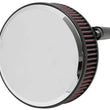 Load image into Gallery viewer, K&amp;N Street Round Metal Intake System - Harley Davidson - Red Filter 6-8 Size 2.4in In Dia 2.5in H - Main Product View