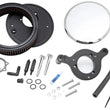 Load image into Gallery viewer, K&amp;N Street Round Metal Intake System - Harley Davidson - Red Filter 6-8 Size 2.4in In Dia 2.5in H - Detail View