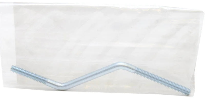 K&N Stud 1/4-20 X 5-7/8inl Bent Zn - Side View