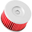 Load image into Gallery viewer, K&amp;N Suzuki 2.375in OD x 1.469in H Oil Filter - Side View