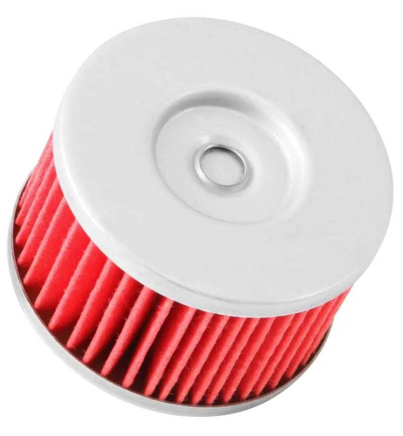 K&N Suzuki 2.375in OD x 1.469in H Oil Filter - Side View
