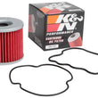 Load image into Gallery viewer, K&amp;N Suzuki 2.844in OD x 2.469in H Oil Filter - Installation View