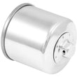 Load image into Gallery viewer, K&amp;N Suzuki / Arctic Cat / Cagiva / Kawasaki / Kymco / Aprilia 2.813in OD x 3.221in H Oil Filter - Side View
