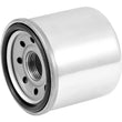Load image into Gallery viewer, K&amp;N Suzuki / Arctic Cat / Cagiva / Kawasaki / Kymco / Aprilia 2.813in OD x 3.221in H Oil Filter - Back View