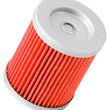 Load image into Gallery viewer, K&amp;N Suzuki / Arctic Cat / Kawasaki / Yamaha 1.75in OD x 2.125in H Oil Filter - Main Product View