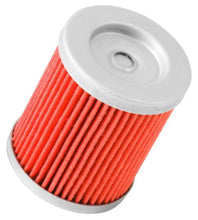 Load image into Gallery viewer, K&amp;N Suzuki / Arctic Cat / Kawasaki / Yamaha 1.75in OD x 2.125in H Oil Filter - Main Product View
