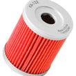 Load image into Gallery viewer, K&amp;N Suzuki / Arctic Cat / Kawasaki / Yamaha 1.75in OD x 2.125in H Oil Filter - Back View