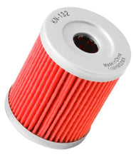 Load image into Gallery viewer, K&amp;N Suzuki / Arctic Cat / Kawasaki / Yamaha 1.75in OD x 2.125in H Oil Filter - Back View