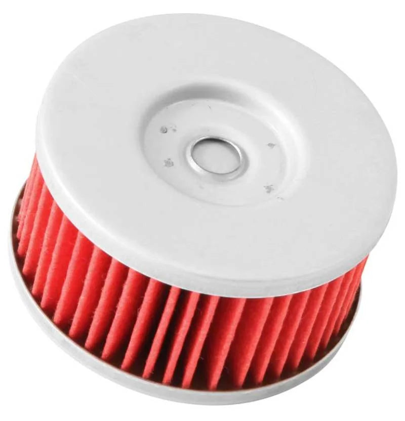 K&N Suzuki / Betamotor 2.375in OD x 1.25in H Oil Filter - Back View