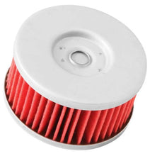Load image into Gallery viewer, K&amp;N Suzuki / Betamotor 2.375in OD x 1.25in H Oil Filter - Back View